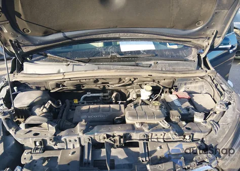 2019 Buick Encore Fwd Preferred из США, поврежденный, VIN KL4CJASB0KB842210